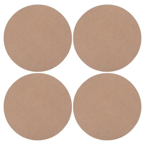 4 Pcs  8" Round Pottery Wheel Bat Clay Throwing Bats