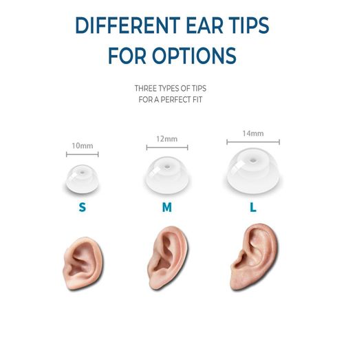 JINGHAO Hearing Aids Amplifier Rechargeable Lightweight Sound Amplifier UK — image 13
