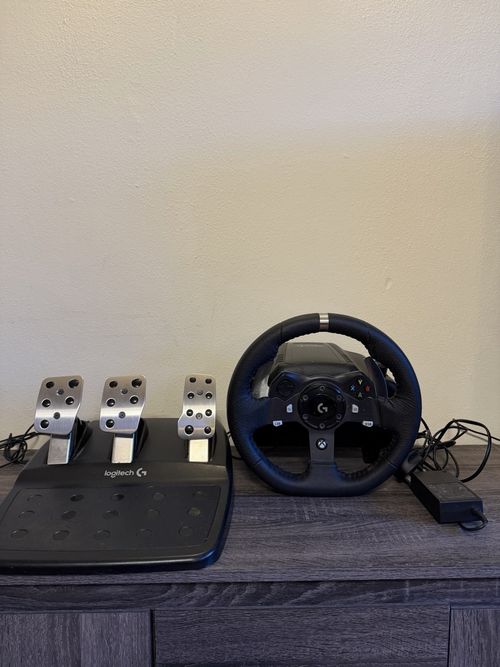 Logitech G290 Driving Force Racing Wheel with Pedals Xbox Compatible — image 1