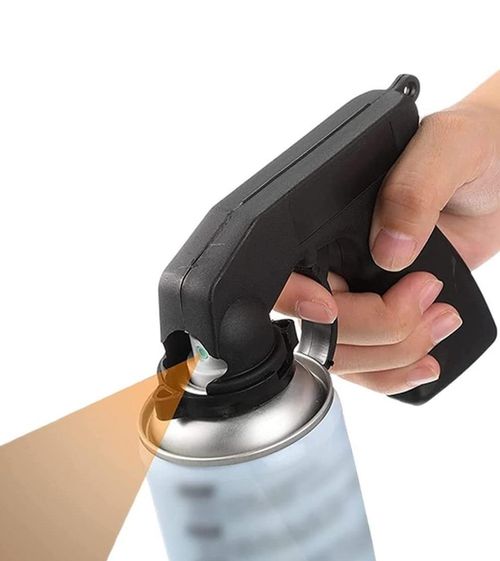 SPRAY PAINT APPLICATOR HANDLE CAR CAN TRIGGER HANDLE FOR SPRAYER CANS HOLDER  — image 4
