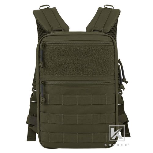 KRYDEX Tactical Hydration Pack 1.5L Water Bladder Carrier Bag MOLLE Backpack — image 3