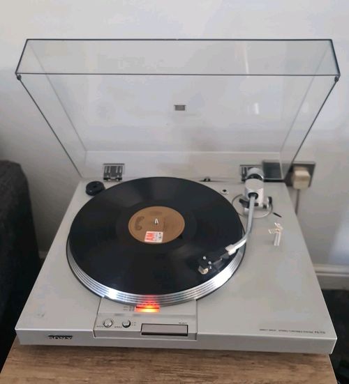 Sony PS-T15 Direct Drive Automatic Turntable Record Player Working Vintage — image 6