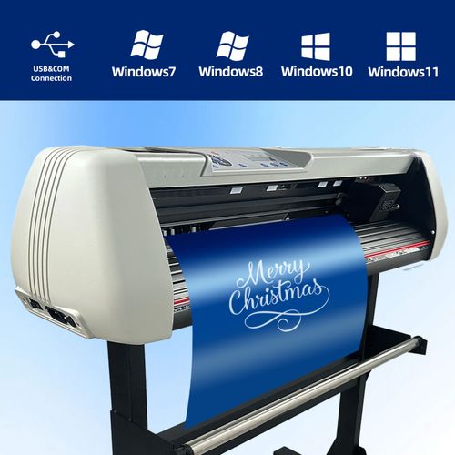 Vinyl Cutter Machine Upgraded 28 Inch Paper Feed Cutting Plotter Vinyl Printer — image 5