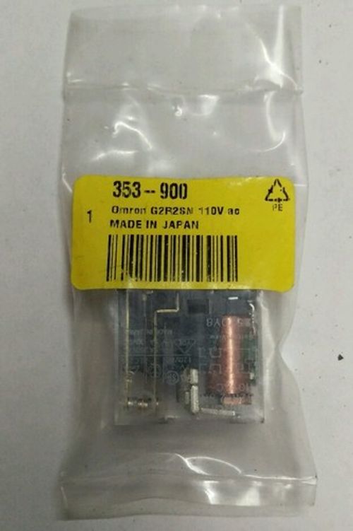 Omron Non-Latching PCB-Mounted Relay (G2R-2-SN)