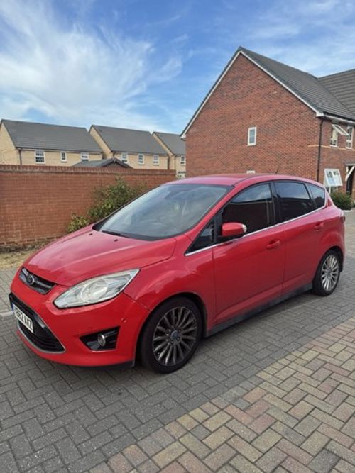 2013 Ford C-Max 1.6 Diesel 6 Speed Manual Part Service History Spares or Repairs