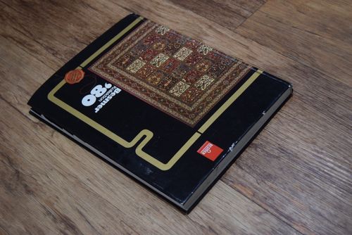 Vintage 1980 BESMER Carpet Rug Catalogue HB reference source book RARE — image 5