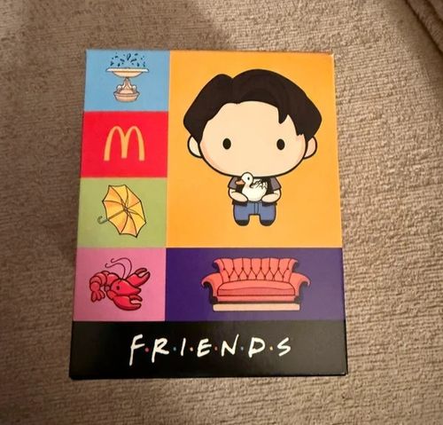 McDonald’s Friends Full Set 6 Character Limited Edition Figures Collectible New — image 5