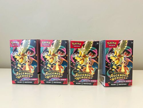 1 Pokémon TCG Mega Evolution: Ascended Heroes Booster Bundle Box — image 1