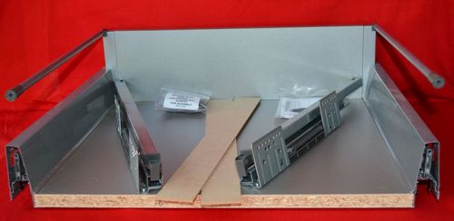 Kitchen Drawer Pan Soft Close DBT  - 400mm Deep x 180mm High x 800mm Wide — image 2