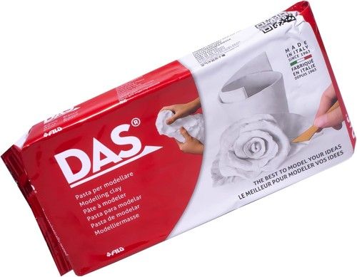DAS 1 Kg Air Drying Modelling Clay Self Hardening Modelling Sculpting Clay - UK