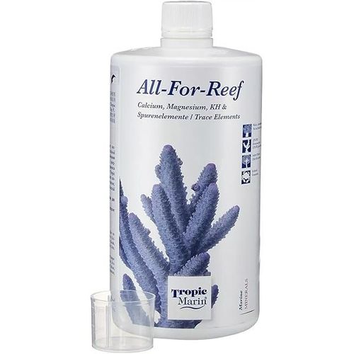 Tropic Marin All For Reef Marine Mineral Coral Reef Fish Tank - 500ml Bottle — image 1