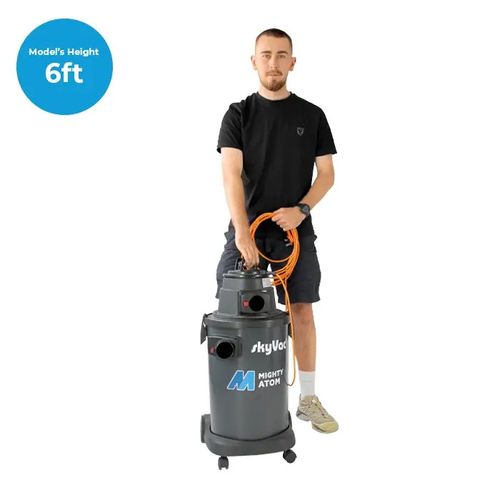 skyVac® Mighty Atom (Gutter Vacuum Only) — image 2