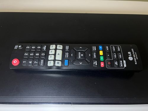 LG BP520 3D Blu Ray player DVD MULTI REGION 1-6 Blu Ray region 2 HD DivX — image 3