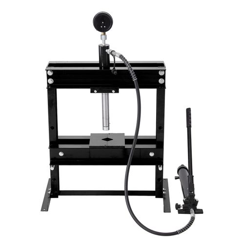 10 Ton Hydraulic Shop Press with Press Plate Heavy Duty Garage Hydraulic Press — image 20