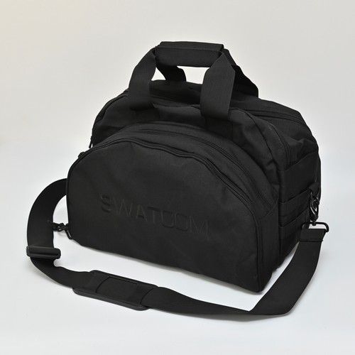 Swatcom Tactical Gear:  Rifle / Game / Clay Shotgun Shooting Range Bags & Gloves