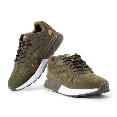Fitville Men's Extra Wide Fit Trainers Running Sneakers Walking Shoes Flat Feet