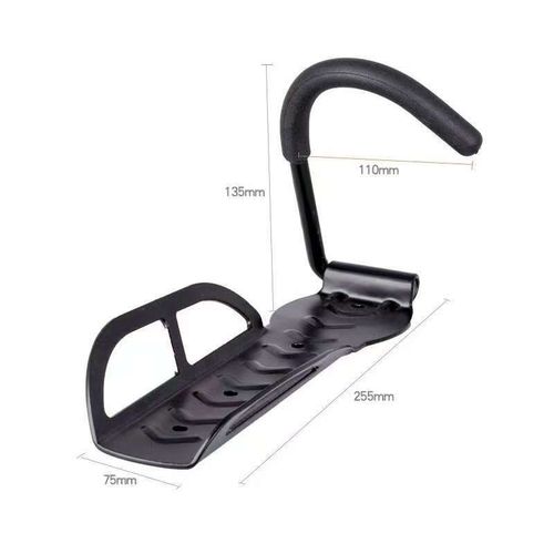 Heavy Duty Steel Bike Hooks Wall Mount Bicycle Storage Holder Garage Shed — image 2