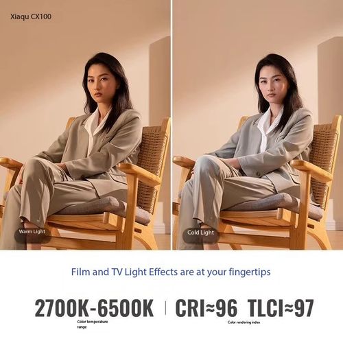 ZHIYUN CINEPEER CX100 100W COB Bi-Color LED Video Light Built-in 4500mAh Battery — image 7