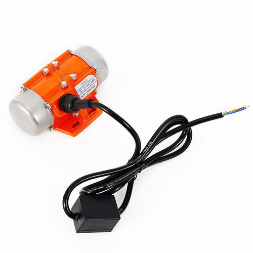 40W Vibration Motor Concrete Mining Vibrating Motor For Shaker Table 1 Phase — image 7