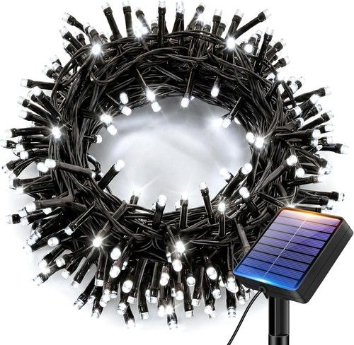 50/100/200 LED Solar Power Fairy String Lights Outdoor Garden Wedding Party Xmas