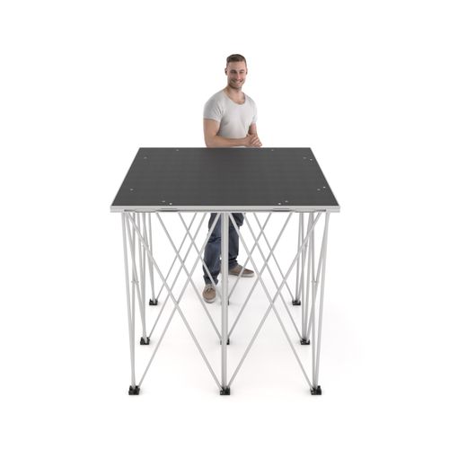 PD X-Lite750 Portable Stage Platform Riser System - 1m x 1m x 1m — image 2