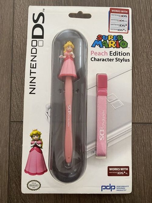 Nintendo Character Stylus Princess Peach DS Pen For 2DS 3DS DSi DS Lite Console