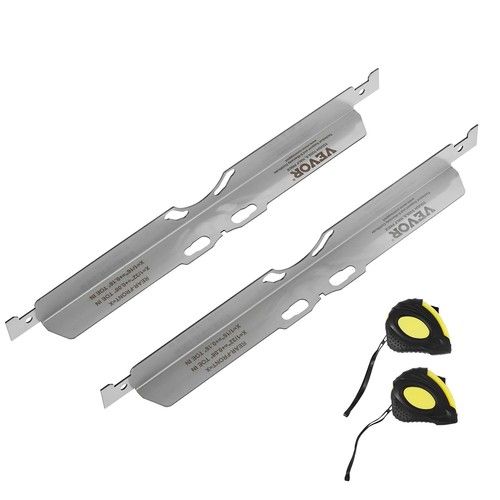 VEVOR Wheel Alignment Tool Toe Plates Accurate Measurements with 2 Tape Measures