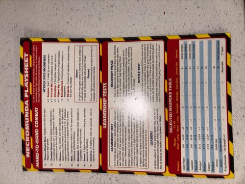 Games Workshop Necromunda Warhammer Boxed Game w/ Rulebook Unpainted Minis Lot — image 11