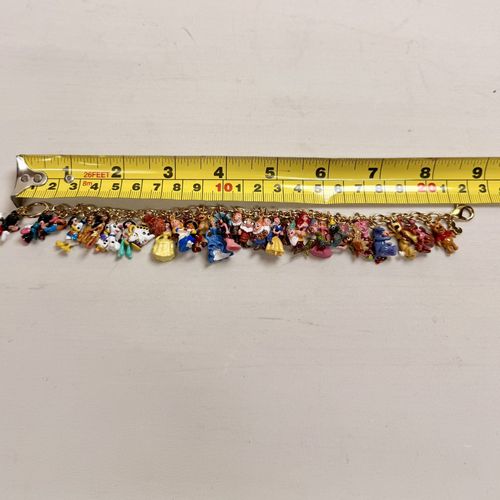 Disney Charm Bracelet w/ Dangle Charms Bradford Exchange  — image 7