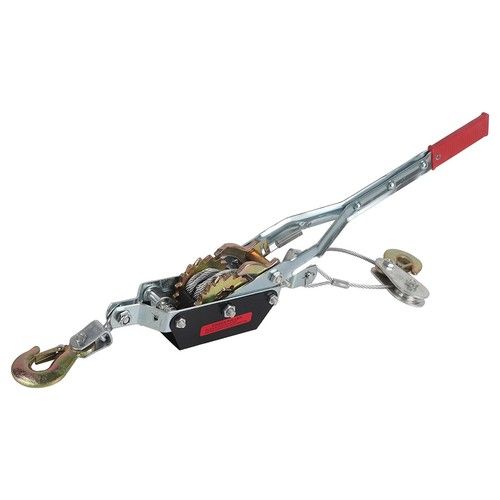 2X(Wire Rope Hand  Puller Hand Puller Tighten  Hook Lifting Tool B4Z9)5522