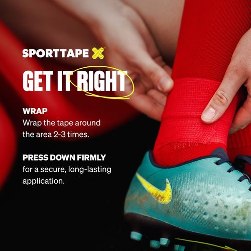 6 or 24 Rolls SPORTTAPE Cohesive Self-Adhesive Bandage, 3 Sizes Compression Wrap — image 8