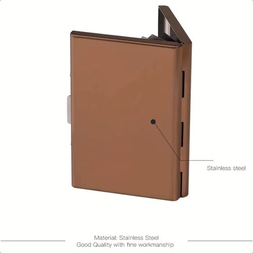 RFID Blocking Metal Credit Card Holder Wallet Stainless Steel Slim Men Women UK — image 2