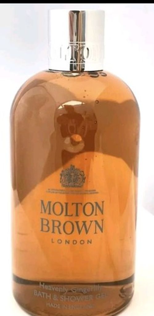 NEW Molton Brown Heavenly Gingerlily Bath & Shower Gel 300ml