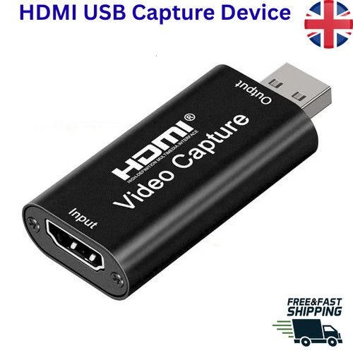 1080P Full HD Audio Video Capture Card 4K HDMI to USB 2.0 Video Capture Device
