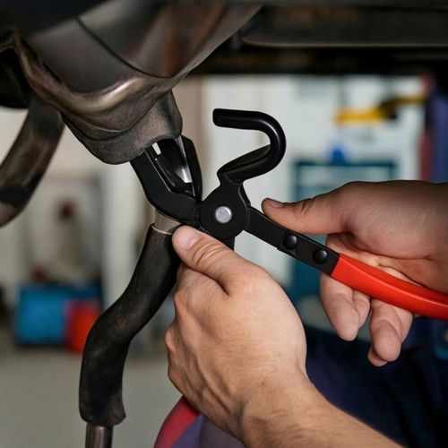 Exhaust Hanger Removal PVC-Coated Exhaust Hanger Removal Tool Heavy-Duty — image 9