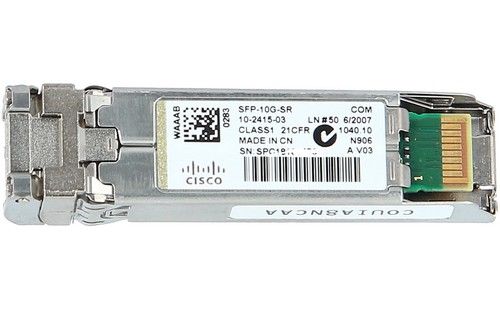 🌟 CISCO SFP-10G-SR Genuine 850nm 10GBASE-SR SFP+ 10g Transceiver Module MMF