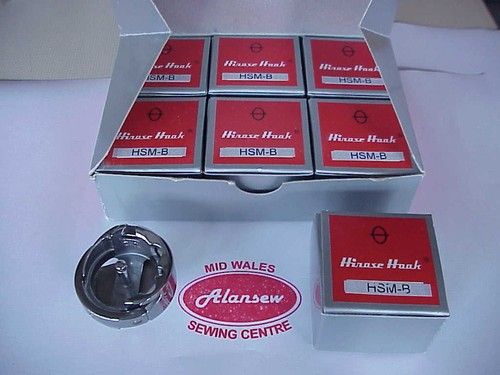 Jack H2 WALKING FOOT IND. SEWING MACHINE HIROSE HOOK. Japanese...NOT chinese.