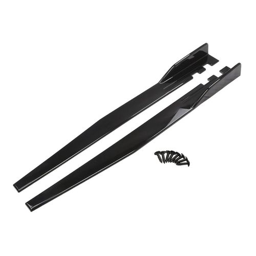 For BENZ A-CLASS C-CLASS Front Bumper Lip Splitter Spoiler+46'' Side Skirts UK — image 14