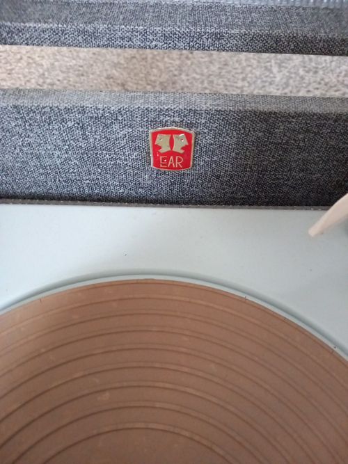 Vintage 1963 E.A.R. Dynatron Carnival GRB Record Player - Fully Refurbished — image 3