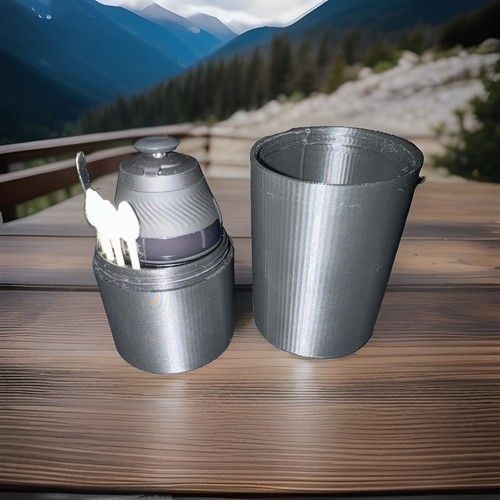 Stash Prox 3D Printed Storage Container Travel Case