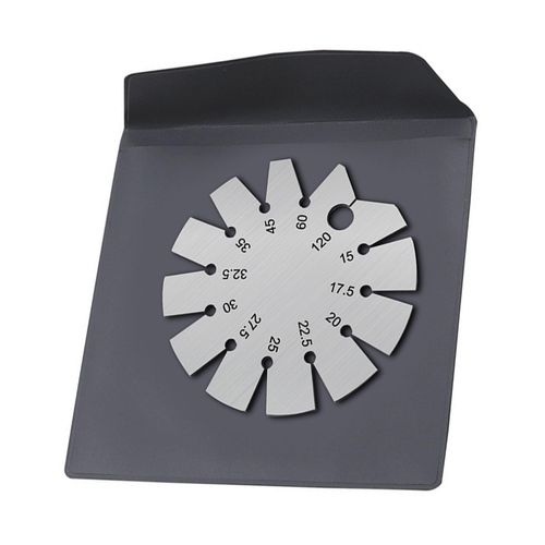 15°-120° Axe Angle Bevel Gauge Round Shape For Measuring Knife Angle Finder UK — image 6
