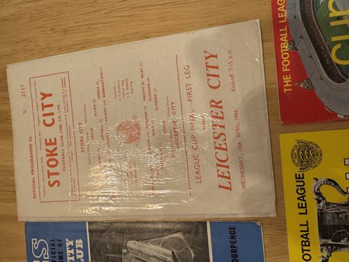 All 1960’s League Cup Finals 2nd Leg & Final 1961-1969 — image 15