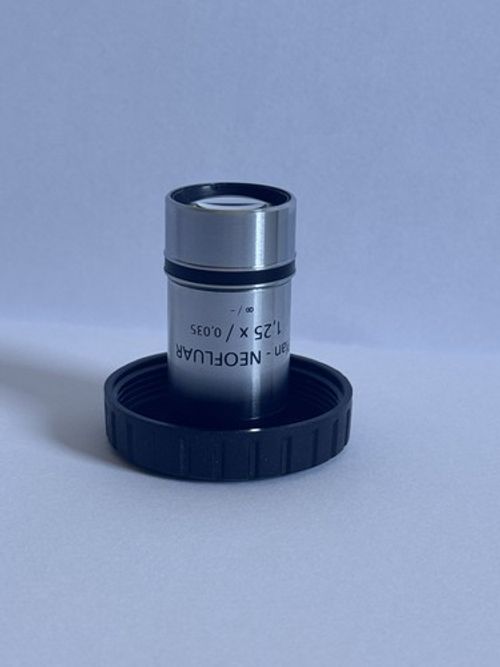 Zeiss Plan - NEOFLUAR 1.25 x / 0.035 44 03 00 Microscope Objective Lens - Mint