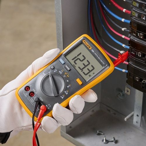 FLUKE 15B+  Multimeter AC DC Digital -  with Free Calibration Cert — image 6