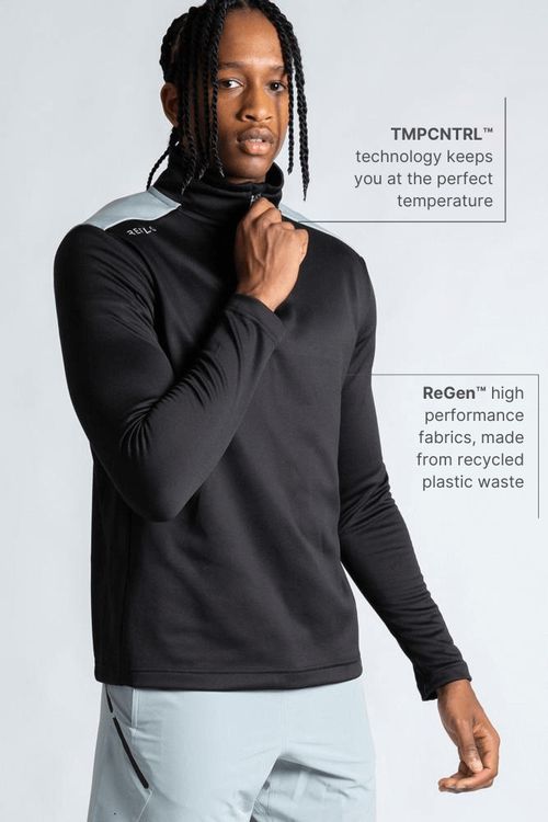 Reflo Barents 1/4 Zip Tech Golf Midlayer - RRP£89 - ALL SIZES Pullover — image 8