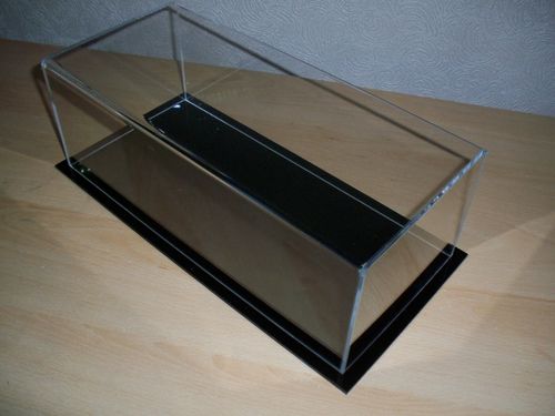 Acrylic Display Case for a 1:12 Scale Model Car Solid Build not flatpack — image 2