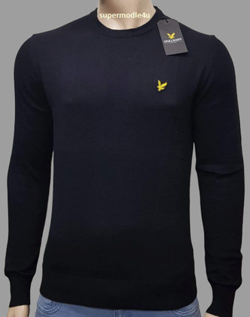 LYLE AND SCOTT MEN'S LONG SLEEVE CREW-NECK JUMPER