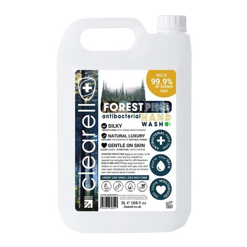 Clearell 20L | CHOOSE ANY 4 SCENT COMBO | 4 x 5L Pack | Hand Soap Liquid 5 Litre — image 10
