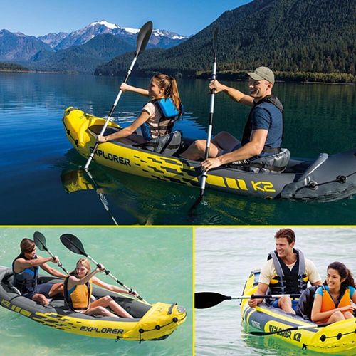 Adjustable Length 4part Stand Up Paddle Board Paddle Boat Canoe Kayak Oar 221cm — image 7