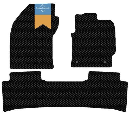 Fits Toyota Corolla Hybrid Estate 2019 on Fully Tailored Waterproof Rubber Mat